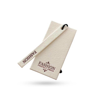 Embossed Hang Tags