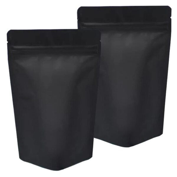 Black mylar bags