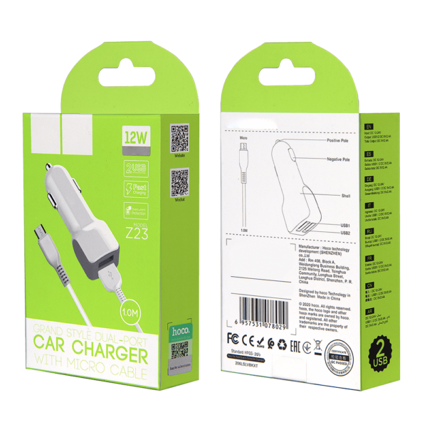 Printed Charger Box