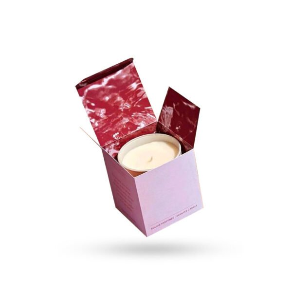 printed Candle Packaging
