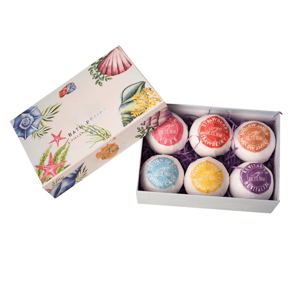 Two Piece Bath Bomb Boxes Au