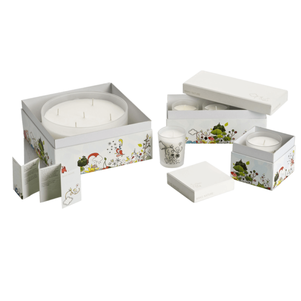 Two Piece Candle Box