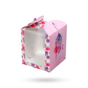 Wholesasle self lock cake boxes