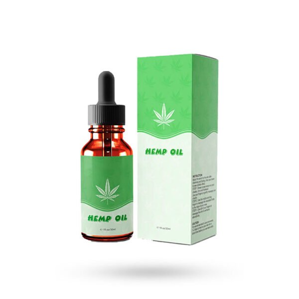 hemp oil boxes