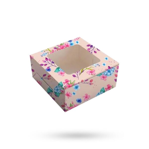 self lock cake boxes