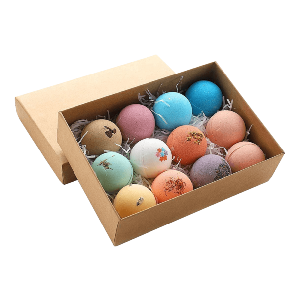 Custom Two Piece Bath Bomb Boxes