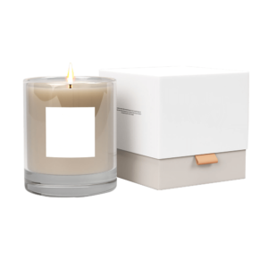 Printed Two Piece Candle Box