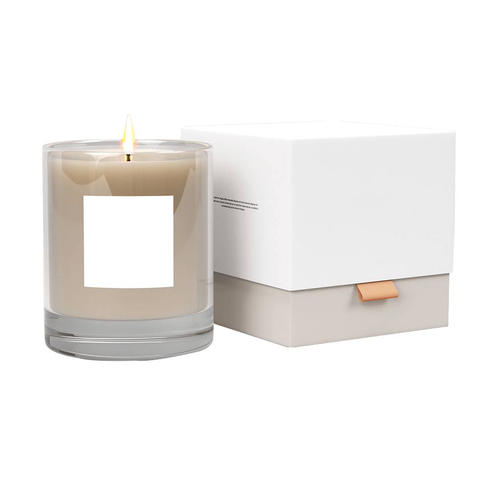Printed Two Piece Candle Box