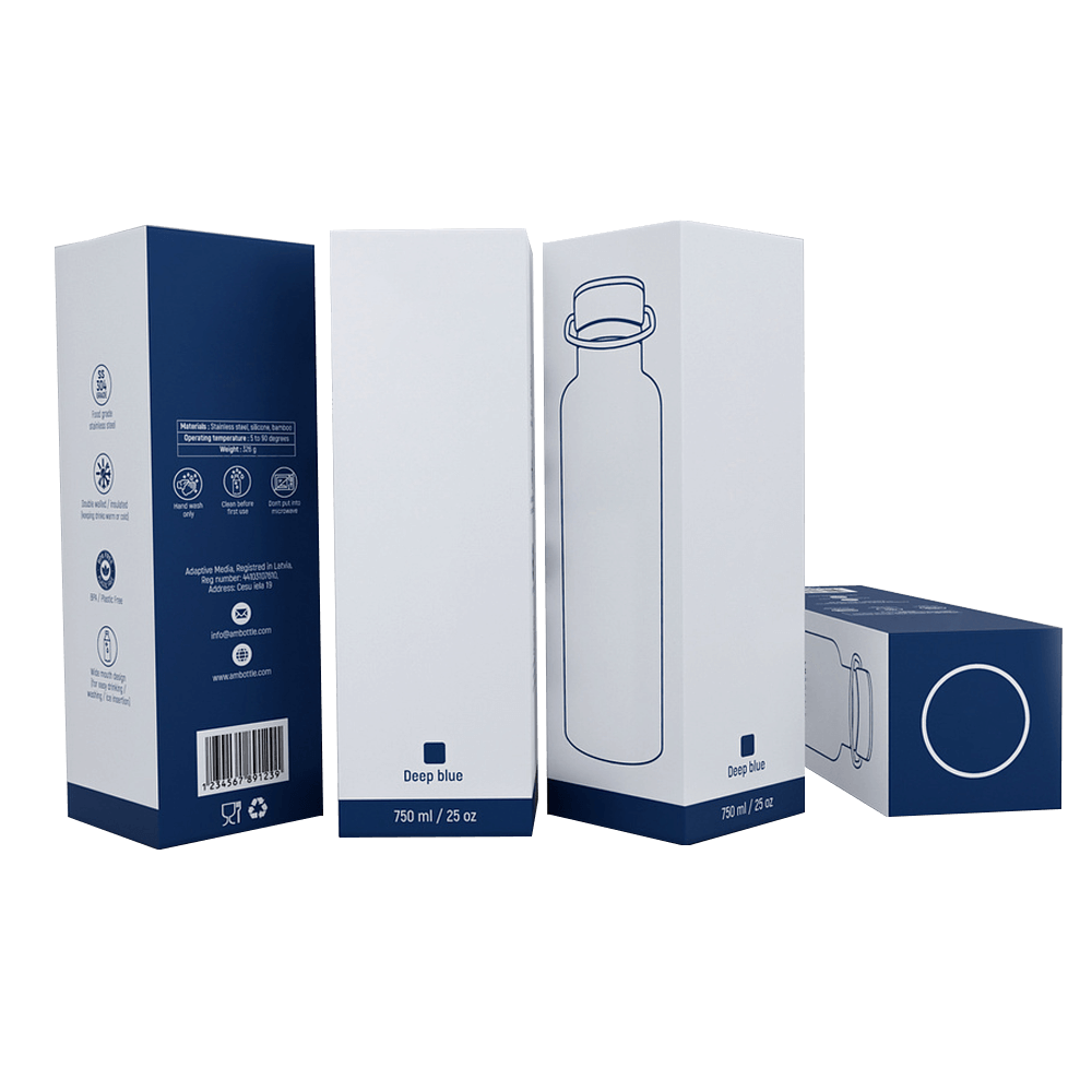 Custom Water Bottle Packaging