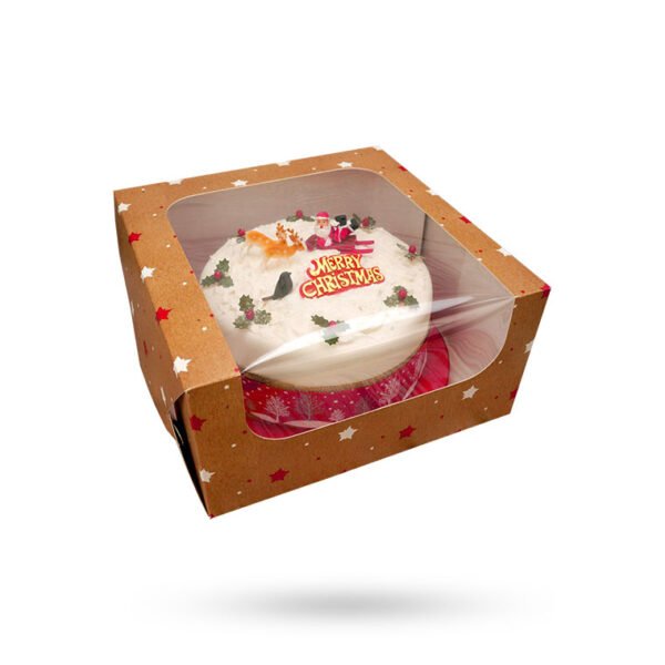 Custom self lock cake boxes