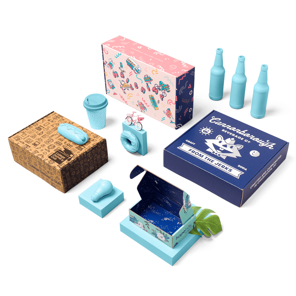 Custom Product Packaging