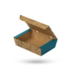 Cardboard Food Boxes.