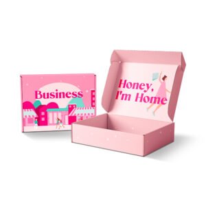 Custom Pink Mailer Boxes