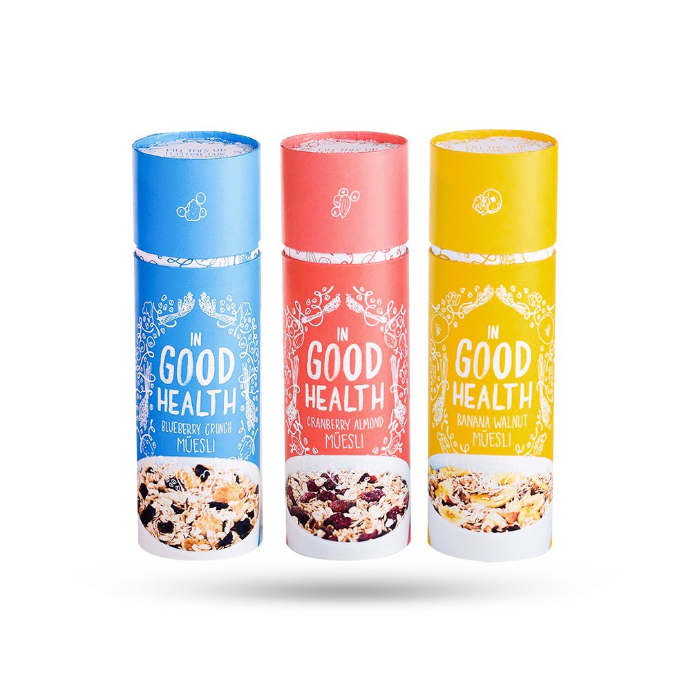 CUSTOM FOOD TUBE PACKAGING