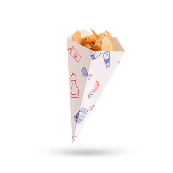 food paper cone