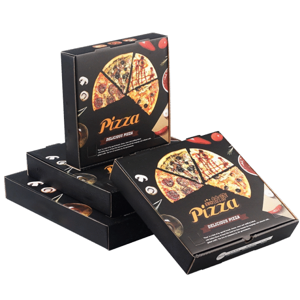 Eco-Friendly Pizza Boxes
