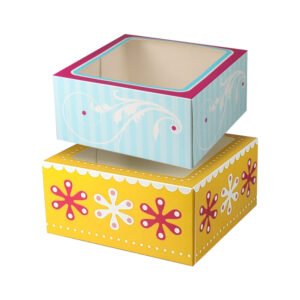 printed cake boxes