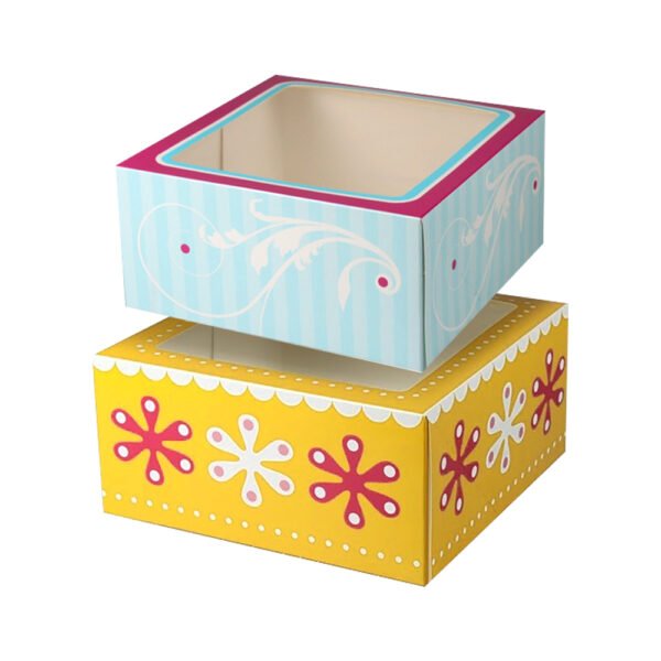 printed cake boxes