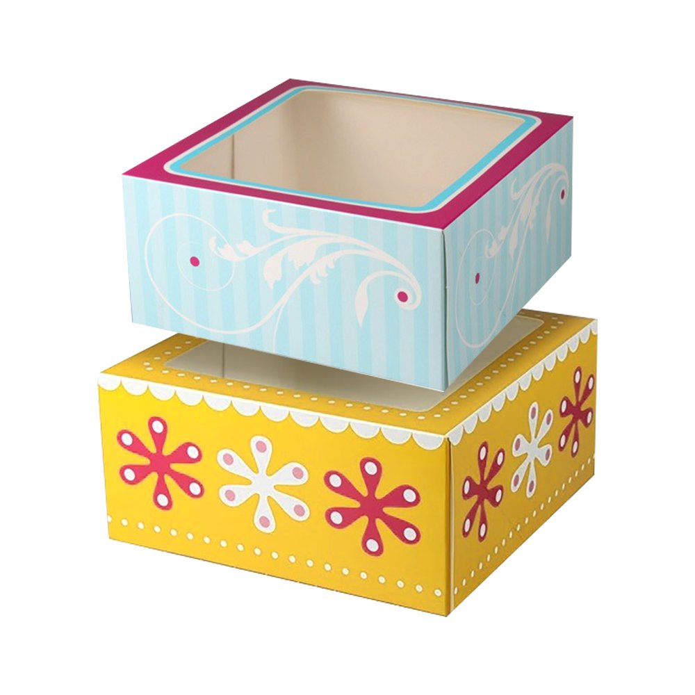 printed cake boxes
