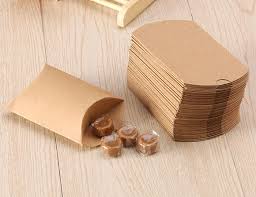 pillow boxes