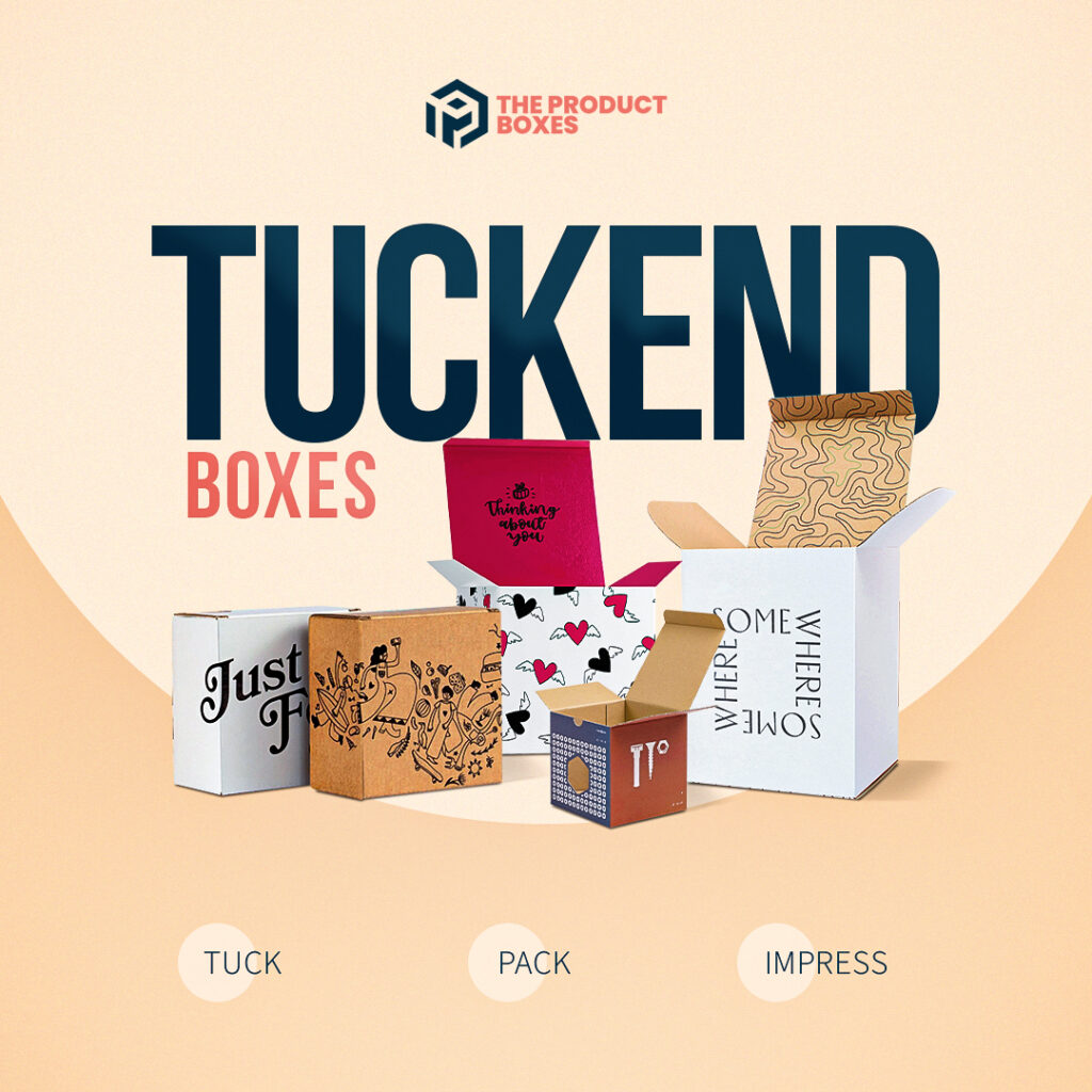 tuck end boxes
