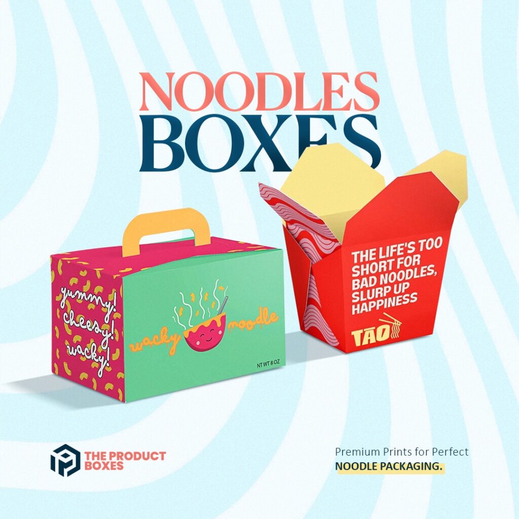 noddle boxes